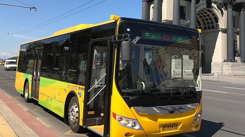     Автотранспорт приобрел местный перевозчик Виталий Артамонов. Часть партии в количестве восьми машин поступила в конце прошлого года.