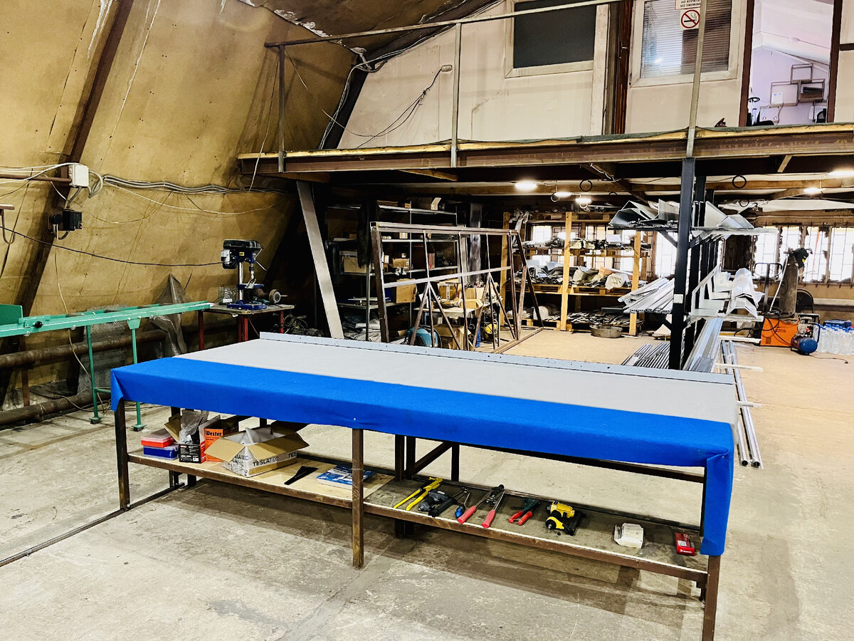 Наше производство