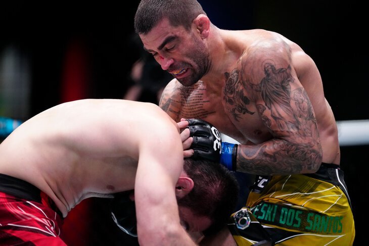 Абубакар Нурмагомедов UFC