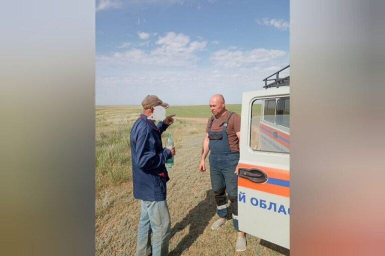    В Оренбуржье рыбак поссорился с родственниками, ушел с пруда и заблудился Андрей Севостьянов