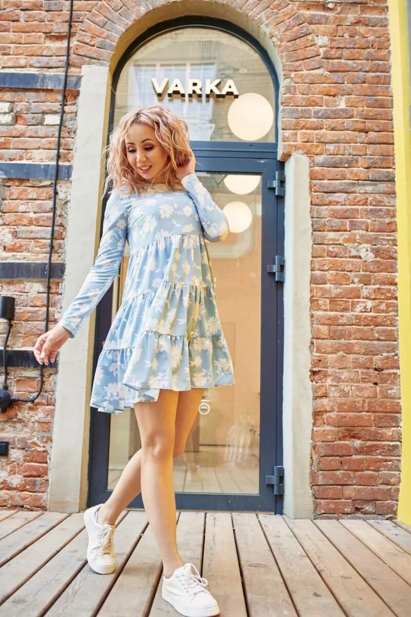 Платье Мирослава мини можно приобрести в Доме Моды MASHA GORYACHEVA