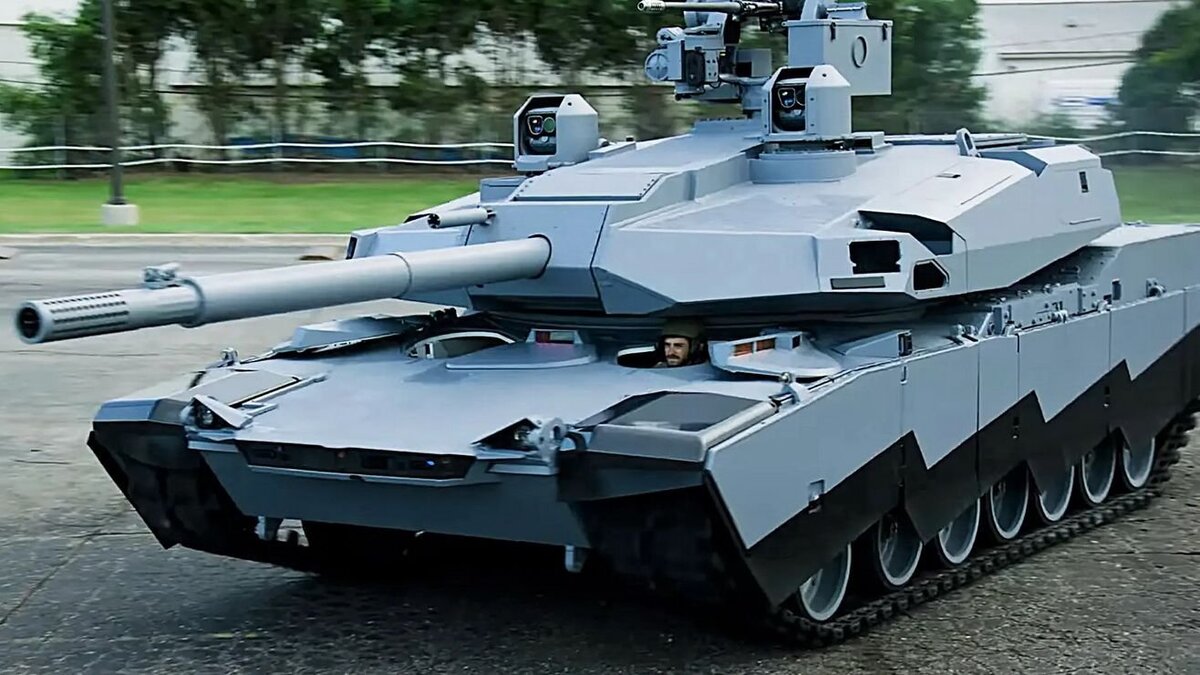 Перспективный танк AbramsX. Изображение: скриншот из видео General Dynamics Land Systems