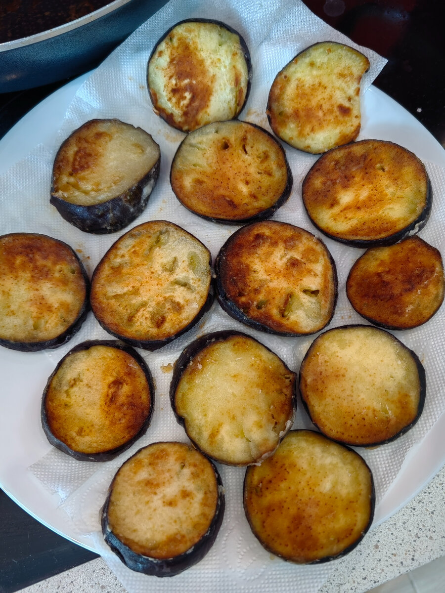 Мусака с баклажанами и картофелем