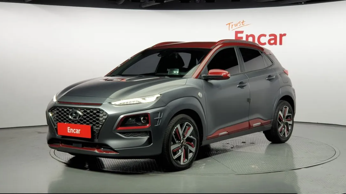 Hyundai Kona: ну, нет их в Корее на автомате)) А так кроссовер очень даже  интересный. | Авто из Японии | Дзен