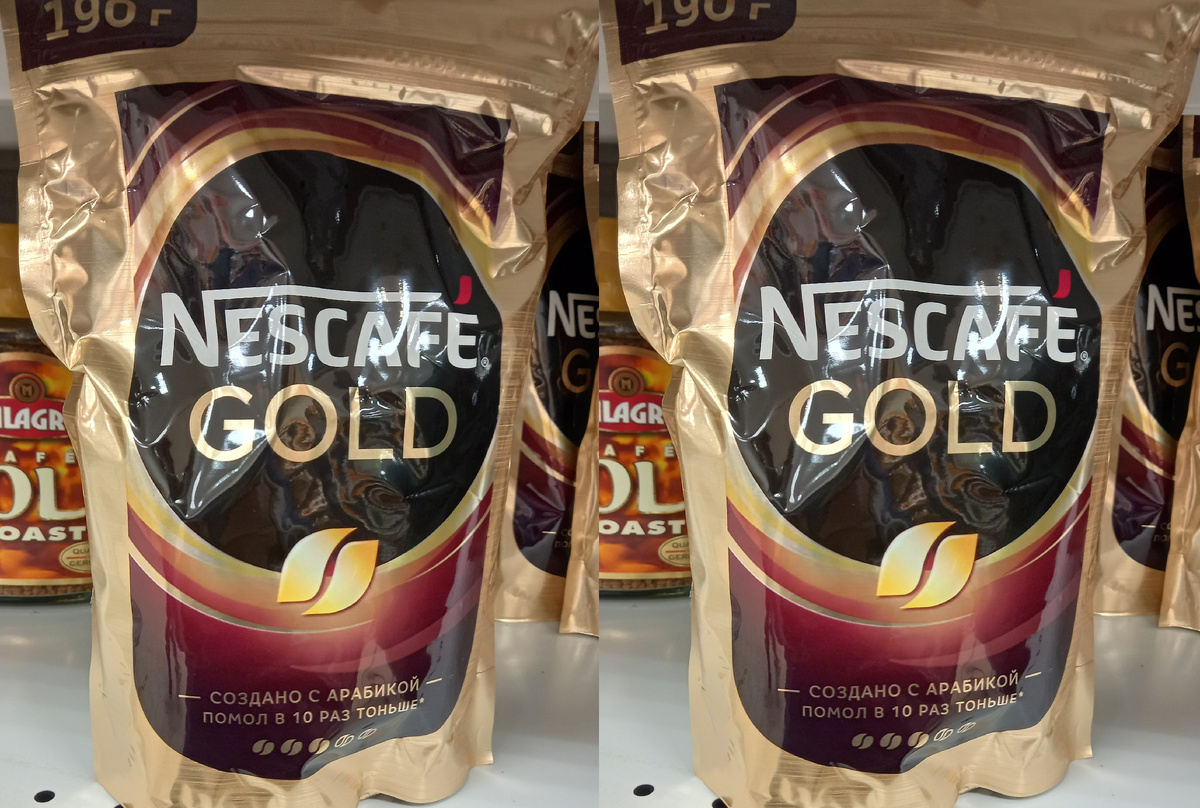 Кофе «Nescafe Gold» (фото автора)