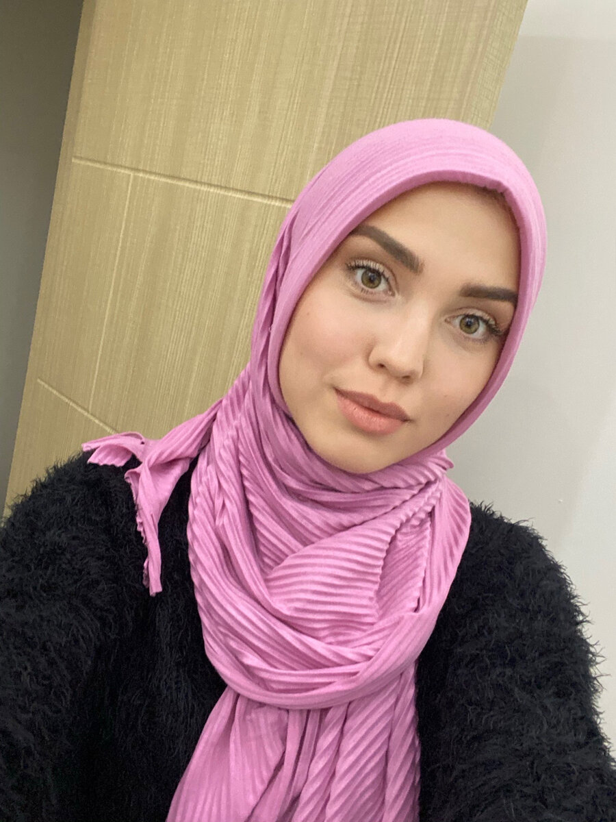 Примеряю хиджаб