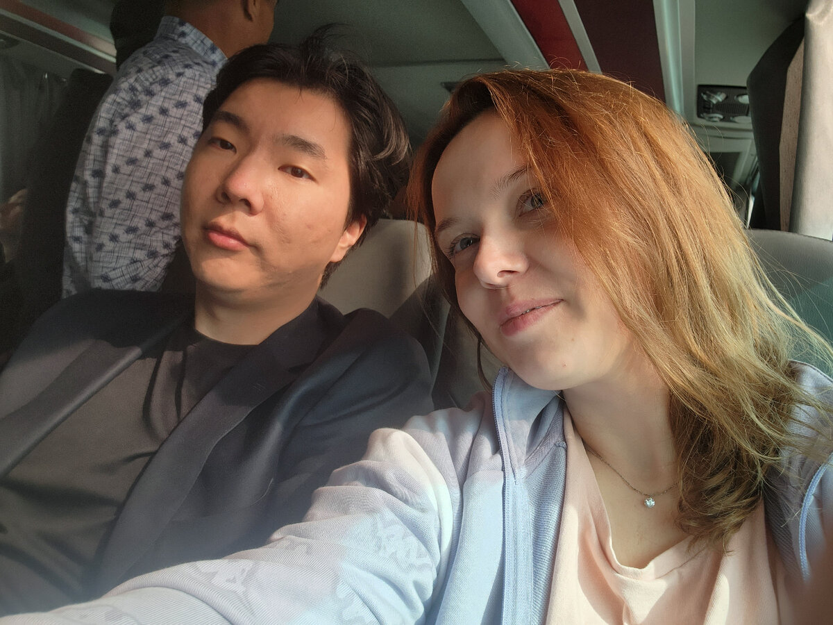 В автобусе. Фото автора