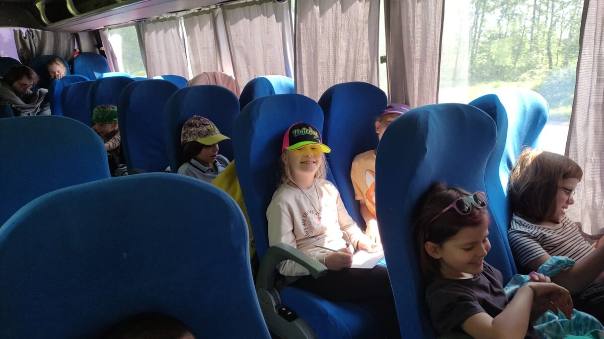 Удобный и просторный автобус