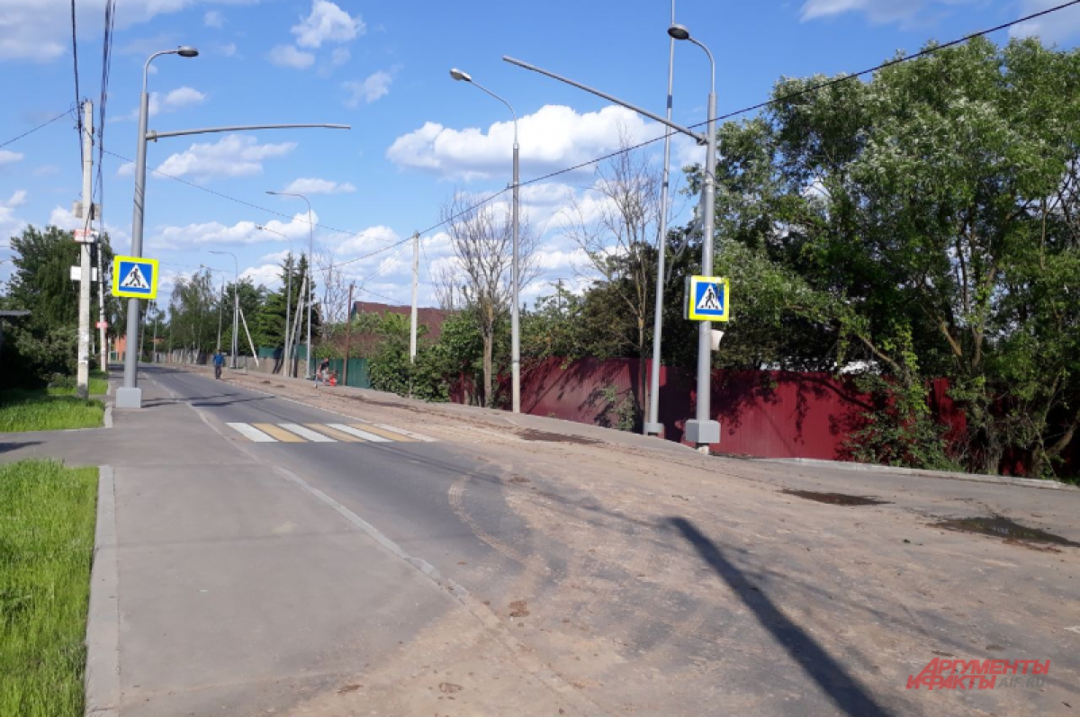    Деревня Толстопальцево.