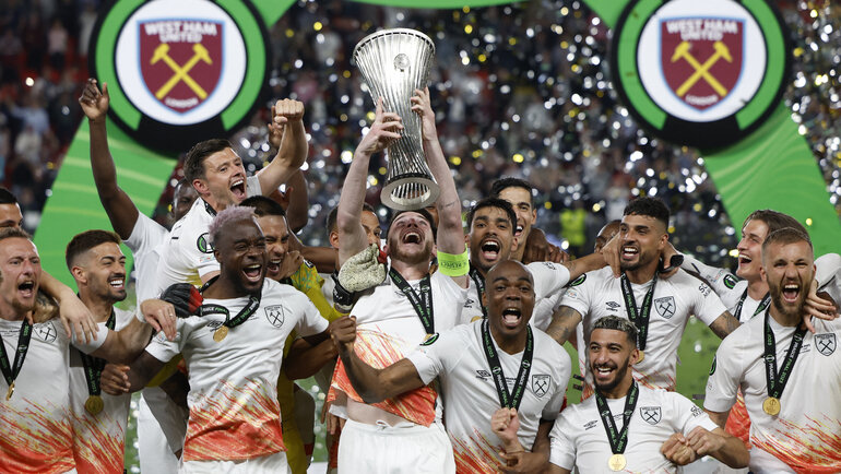    «Вест Хэм» — победитель Лиги конференций! Reuters