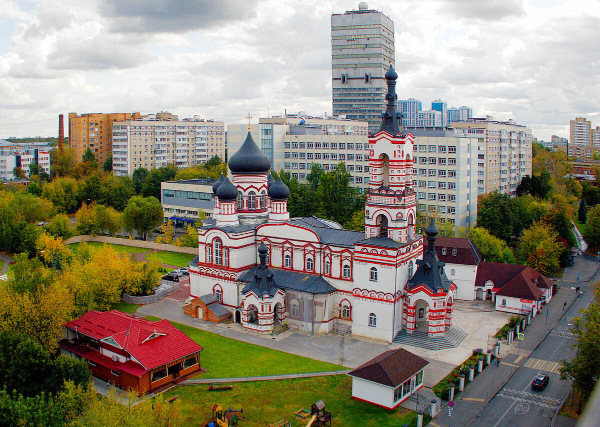 район соколиная гора