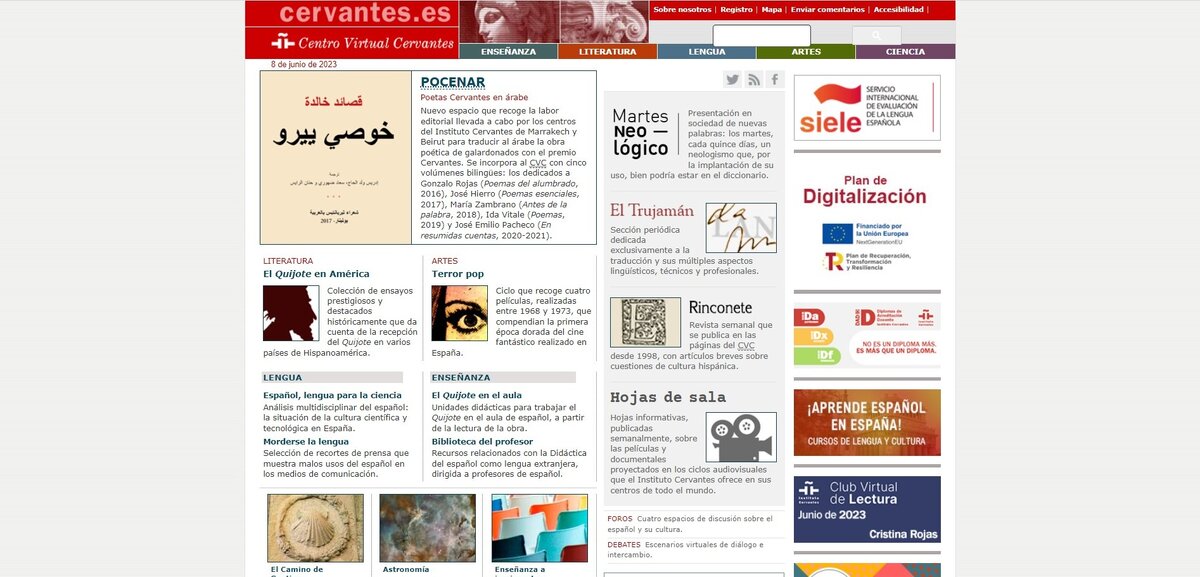 главная страница CVC https://cvc.cervantes.es/portada.htm 
