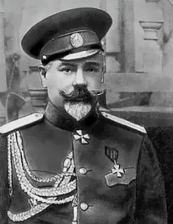 Командир 8-го армейского корпуса Русской императорской армии генерал-лейтенант А. Деникин