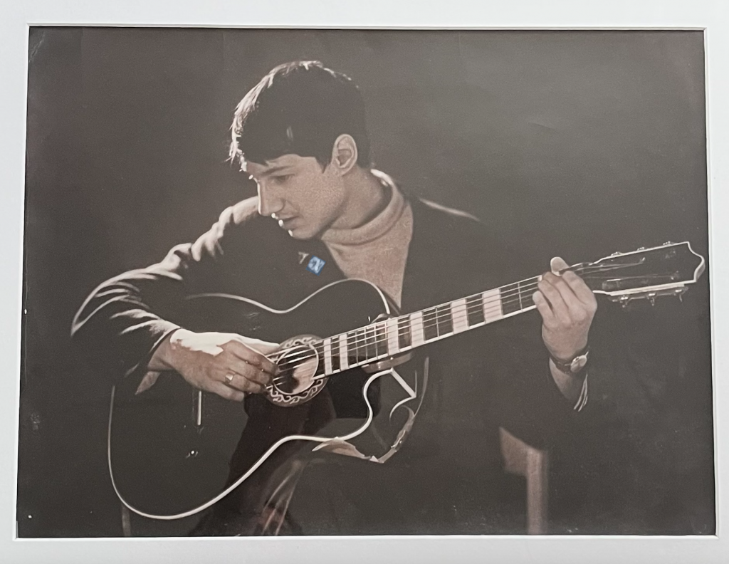    В. Д. Вязьмин в юные годы