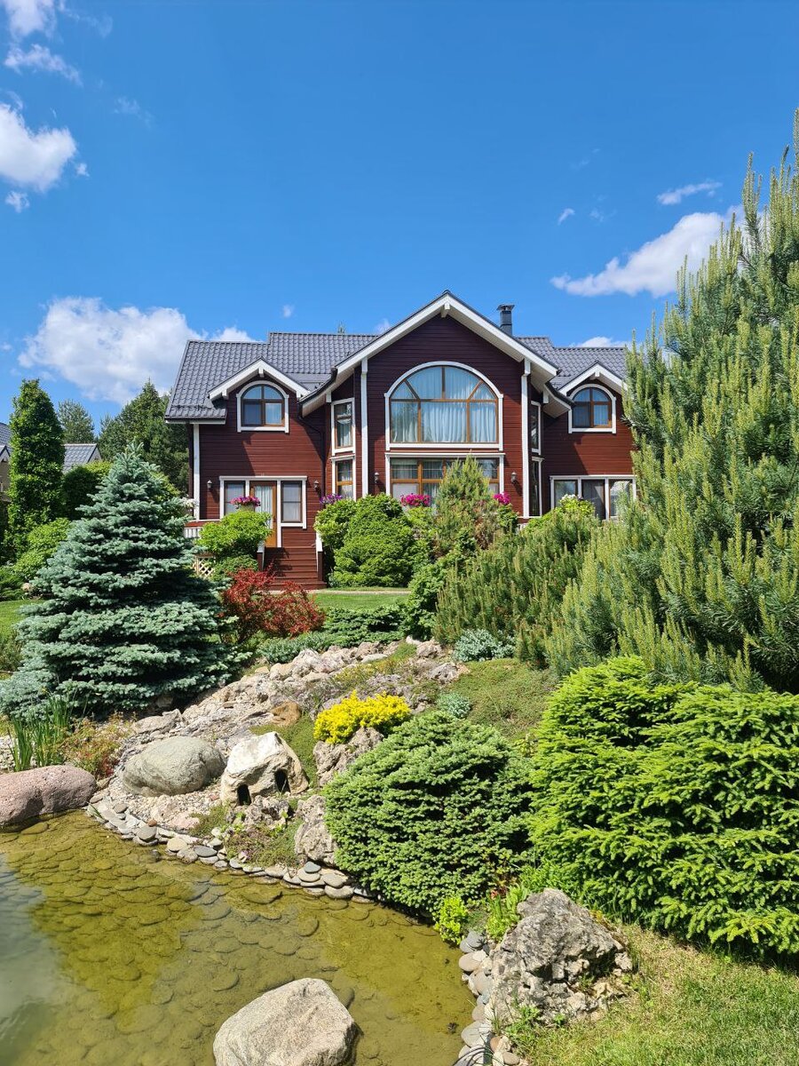 Коттедж в поселке Глаголево Парк