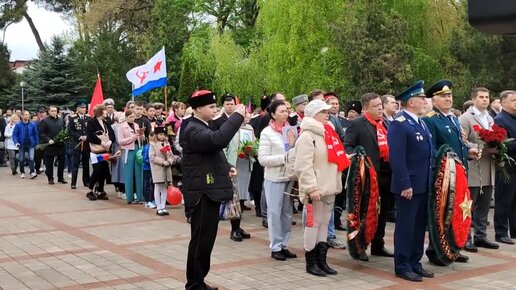 День победы в анапе