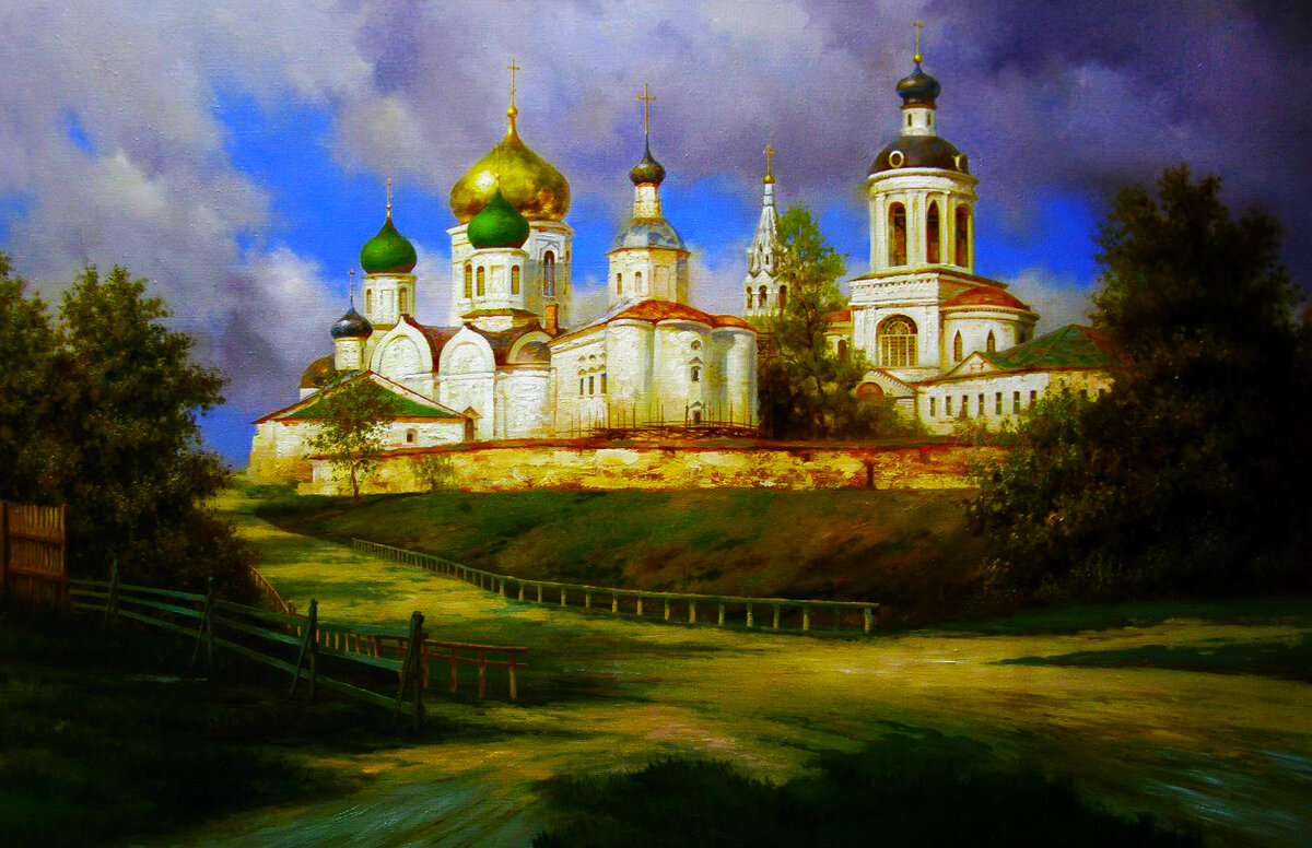 Художник Александр Милюков 