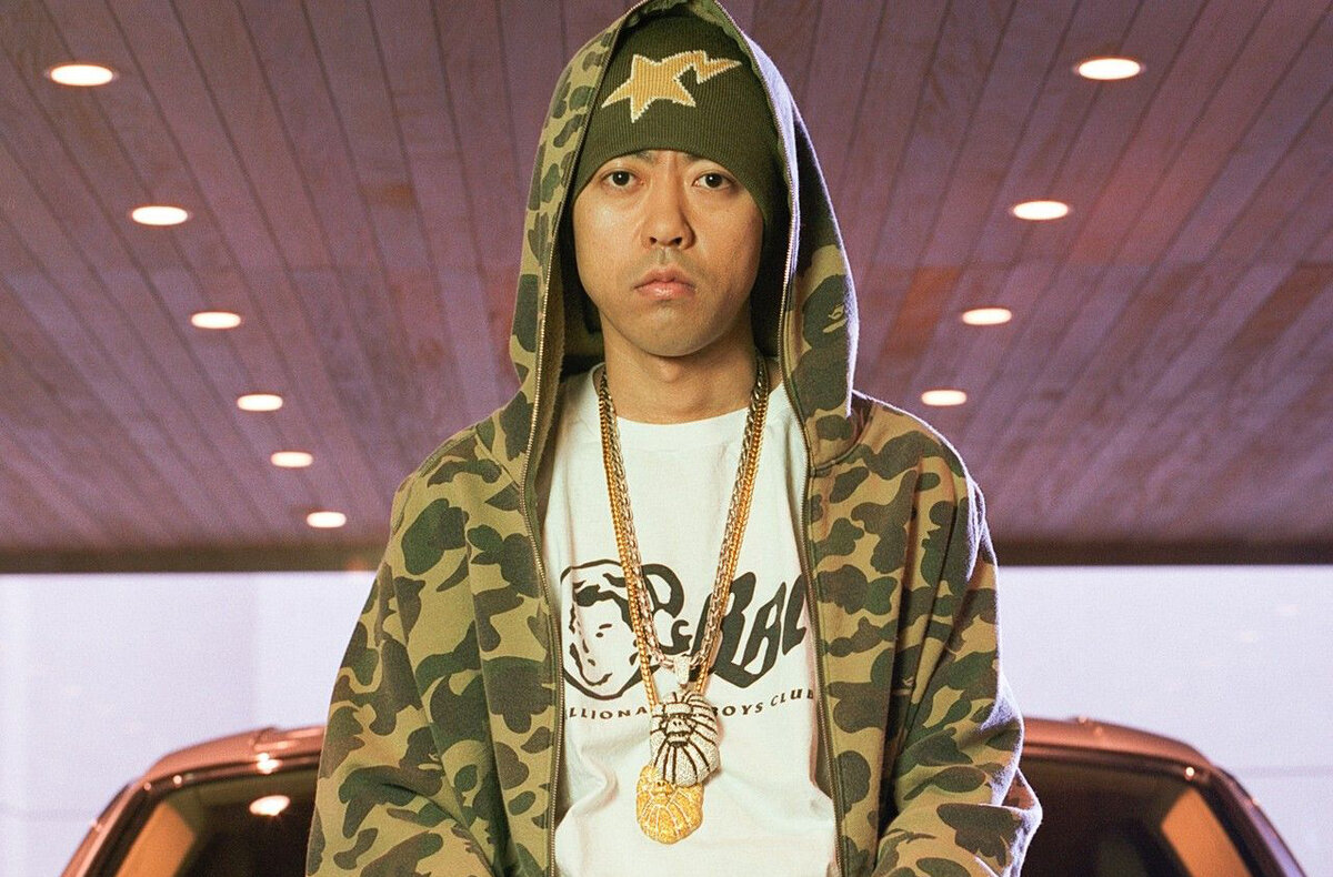 NIGO — основатель бренда BAPE