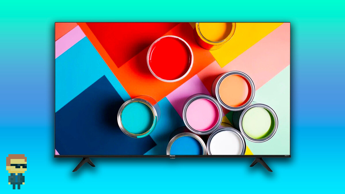 50" Телевизор Hisense 50A6BG LED