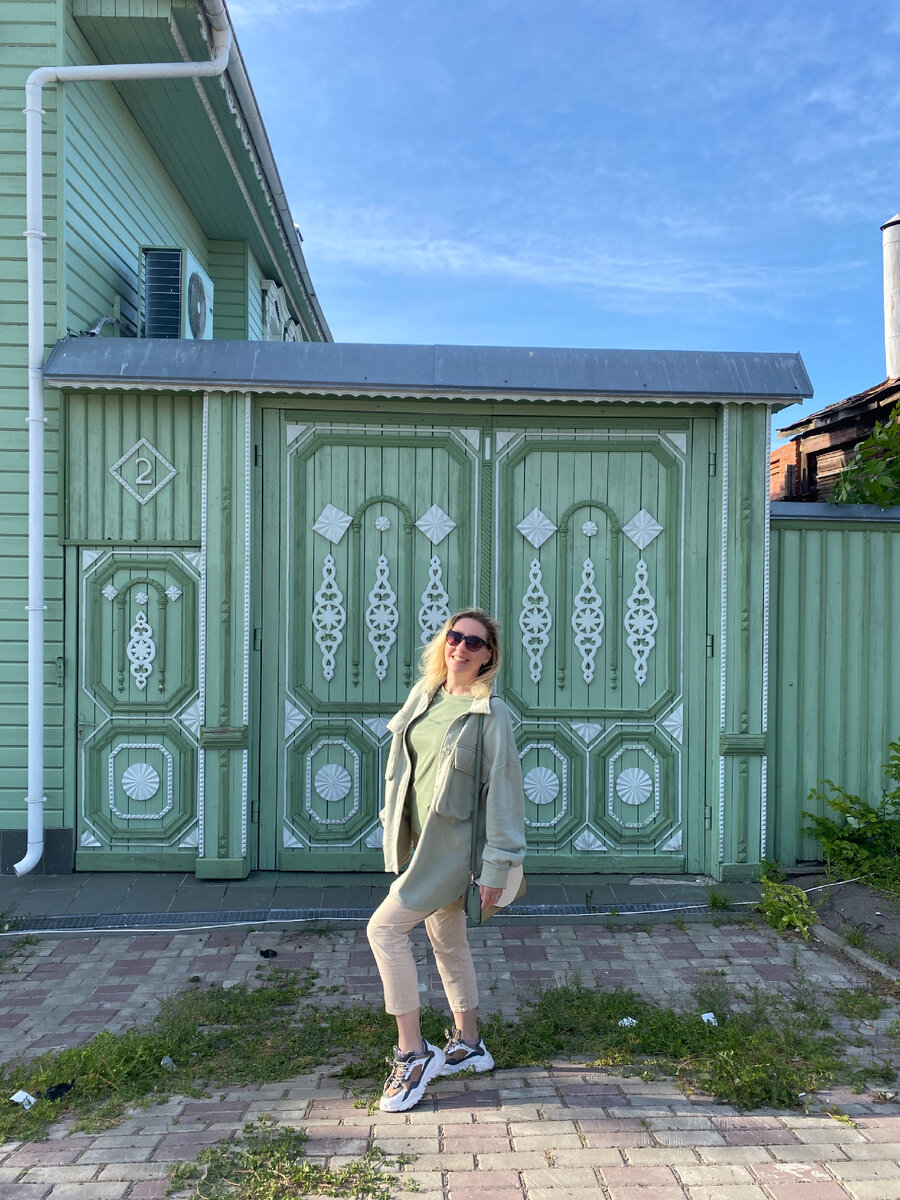 Фото автора. С Коломной мы даже по цвету переодически совпадали )))