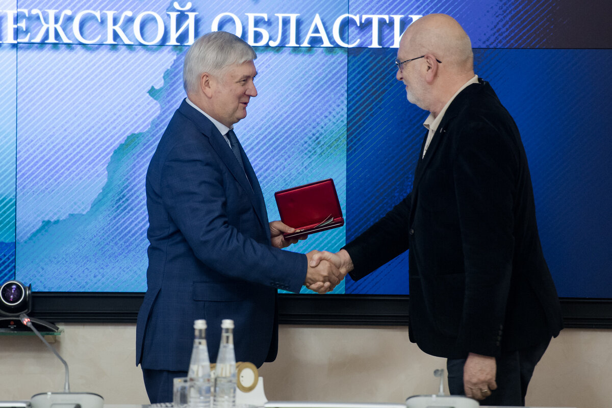 У губернатора день матери