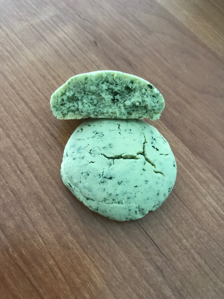 Печенье с мятой