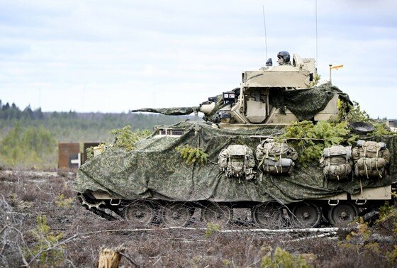    Боевая машина пехоты Bradley