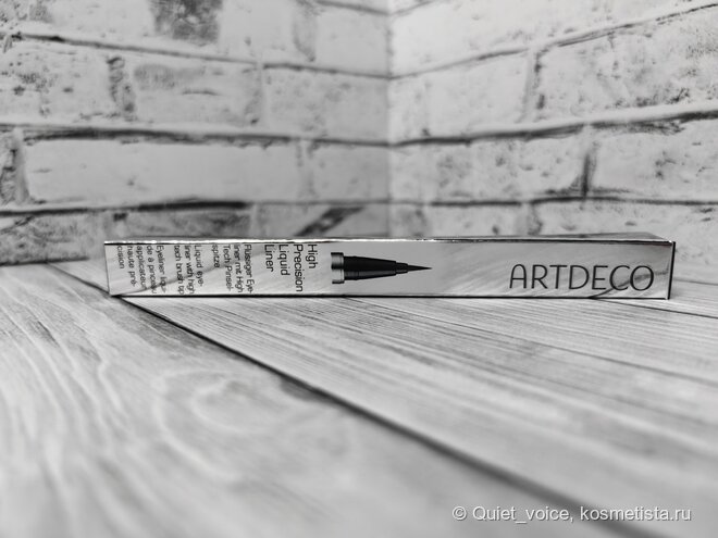 Аналог для MAC. Подводка для глаз ArtDeco High Precision Liquid Liner