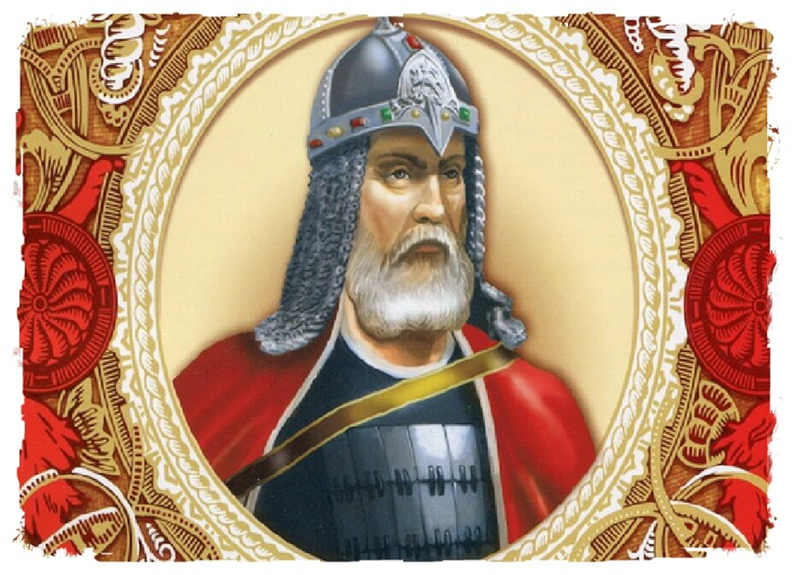 Долгорукий князь святой. Портрет Юрия Долгорукова.