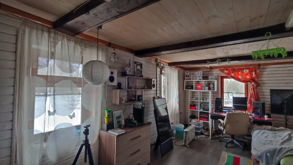 Мой самый первый дом. Здесь и далее фото автора 