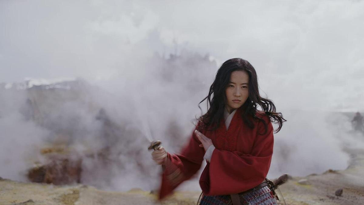    Кадр из фильма «Мулан»:IMDb