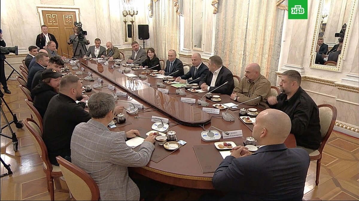    Путин: потери ВСУ в контрнаступлении приближаются к катастрофическим