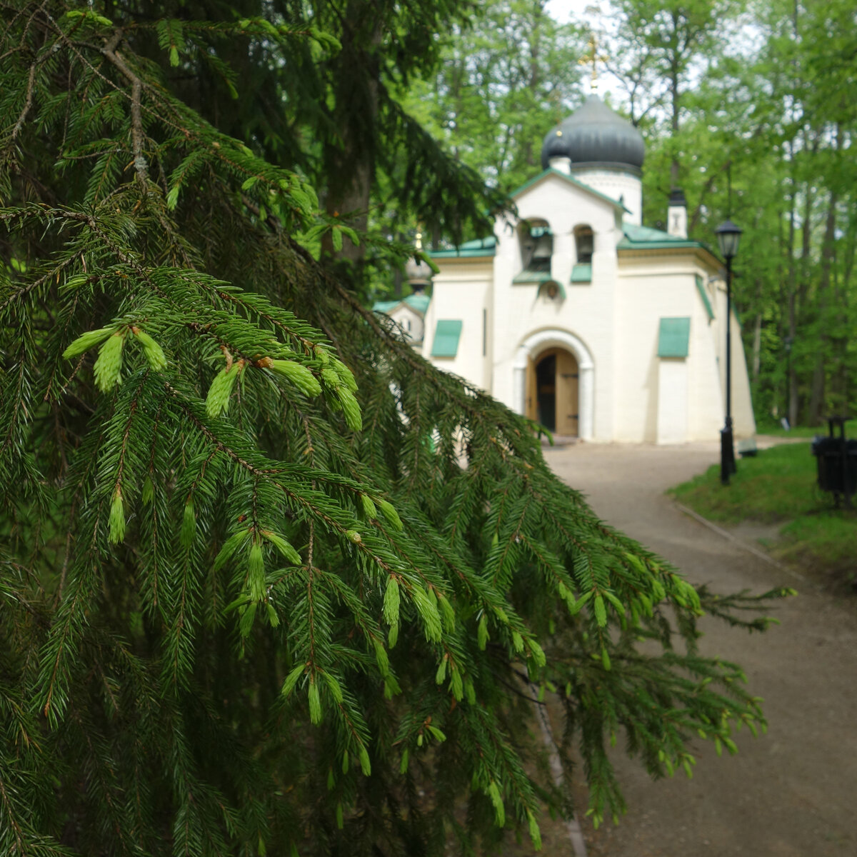 Церковь Спаса Нерукотворного (1881-1882 гг.).