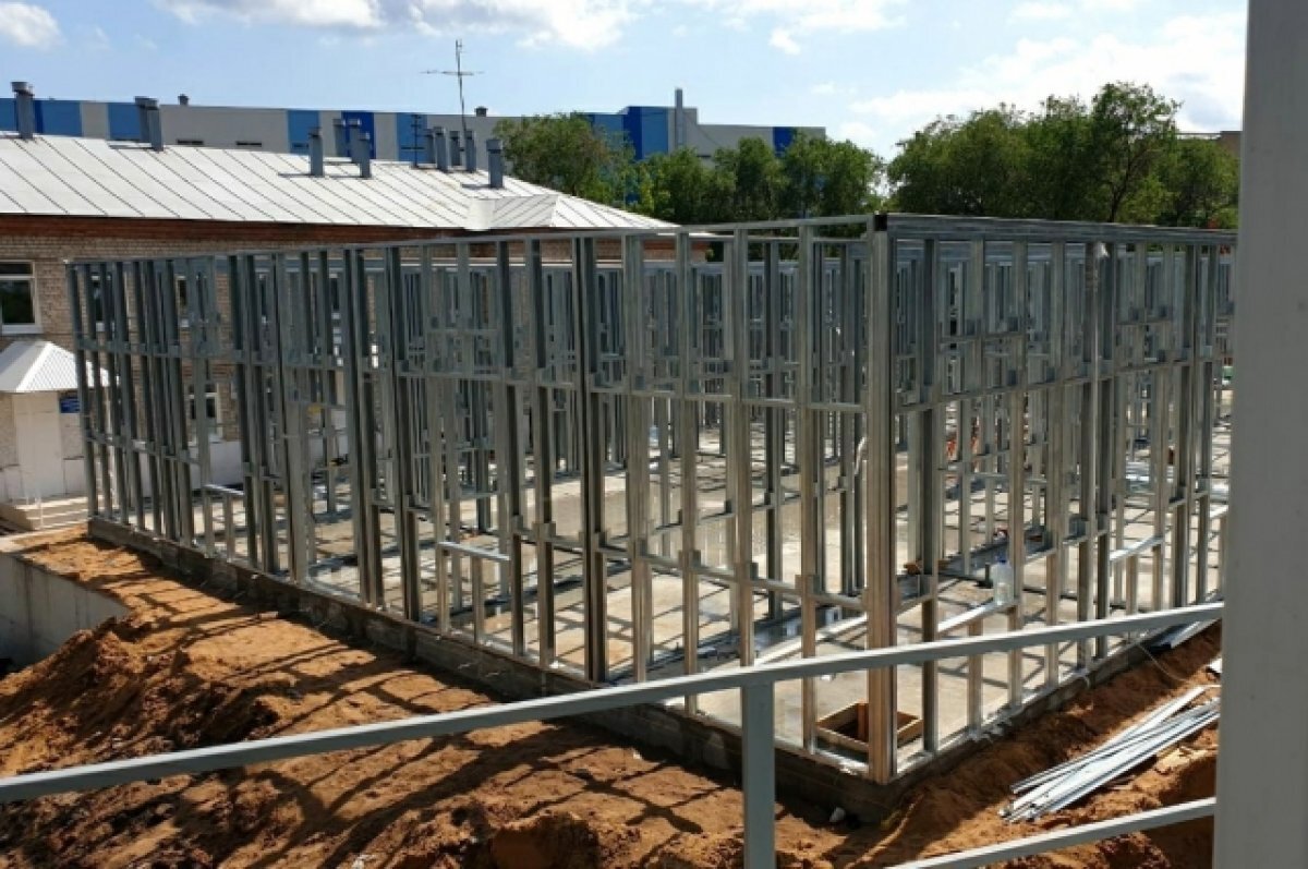    В Самаре на территории больницы №6 строят врачебную амбулаторию