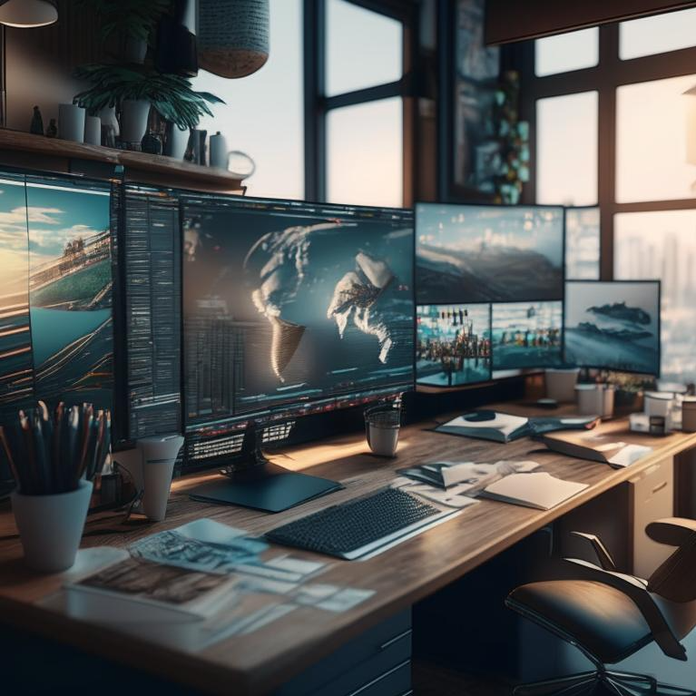 Сделано https://editor.fusionbrain.ai/