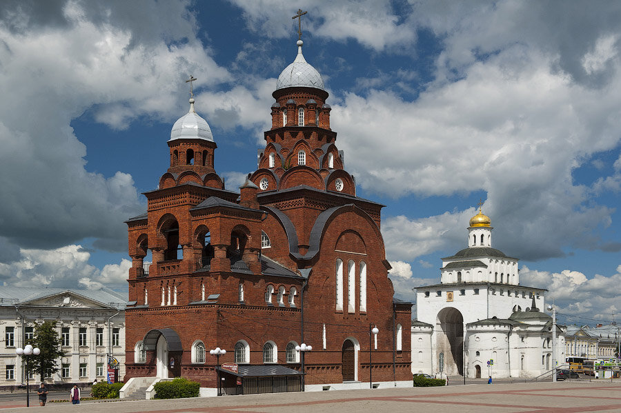 Фото. А. Солодилова. Троицкая старообрядческая церковь во Владимире