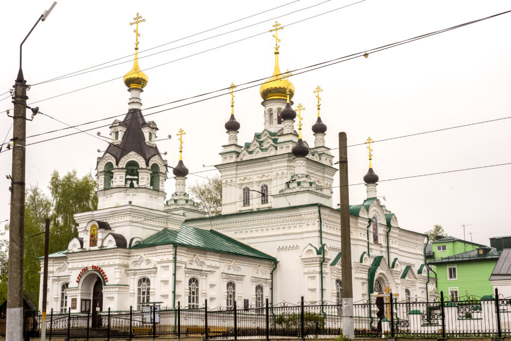 Церкви в орле названия с картинками