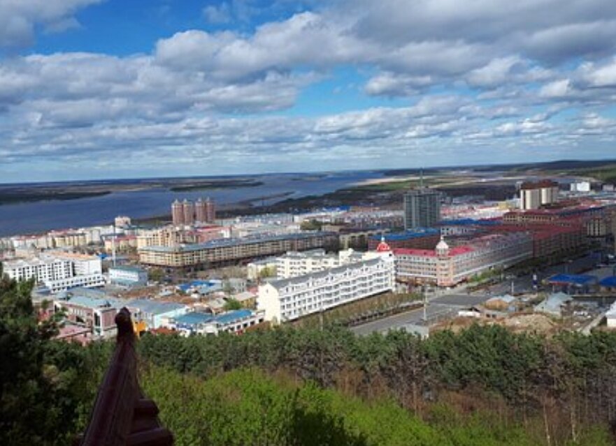 Из открытого источника. Городской уезд Фуюа́нь — городской уезд городского округа Цзямусы провинции Хэйлунцзян.