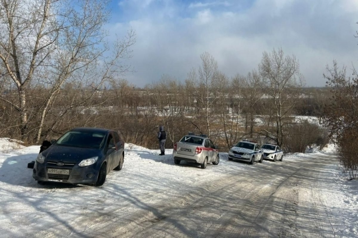    Автомобиль похитителей.