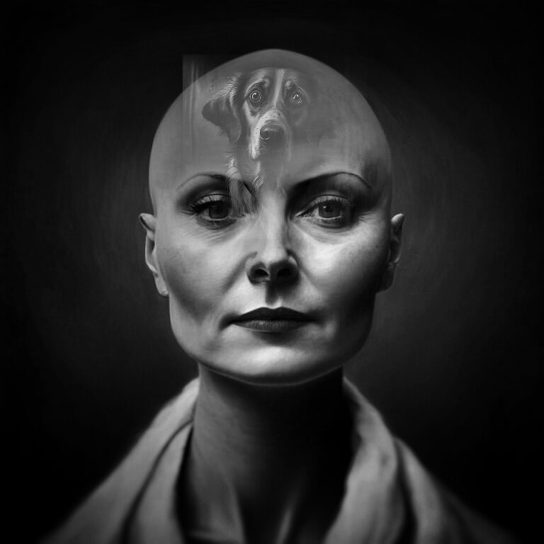 Собака головного мозга - не лечится. 