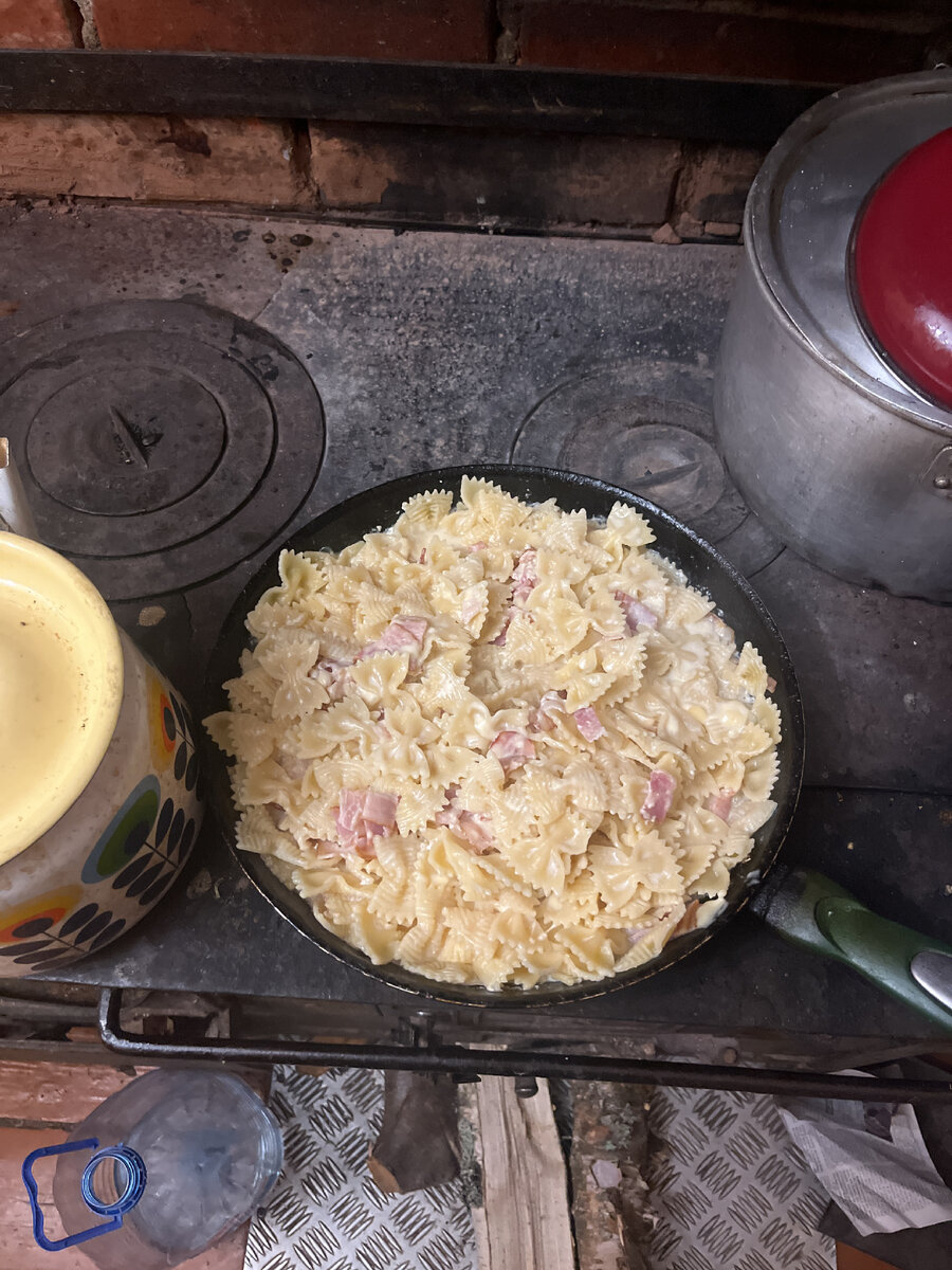 Алёна сделала пасту за 20 мин!