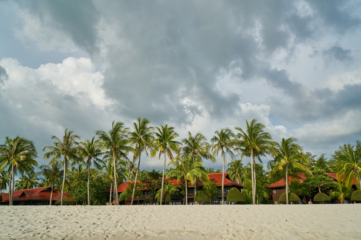 Пляжи на острове преимущественно широкие, протяженные, с мелким и светлым песком. Туристы чаще всего выбирают пляжи с развитой инфраструктурой и водными развлечениями, например, Pantai Cenang, Pantai Tengah и Rekreasi Kastam.