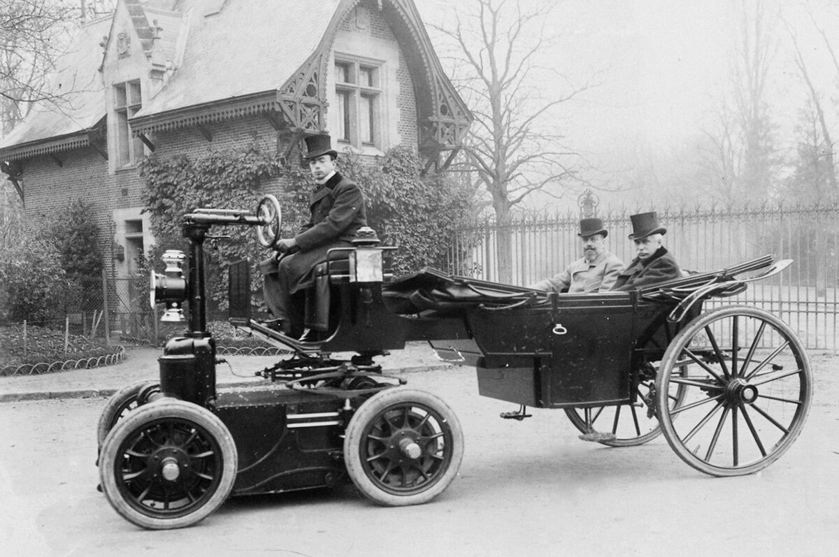 Steam carriage history фото 46