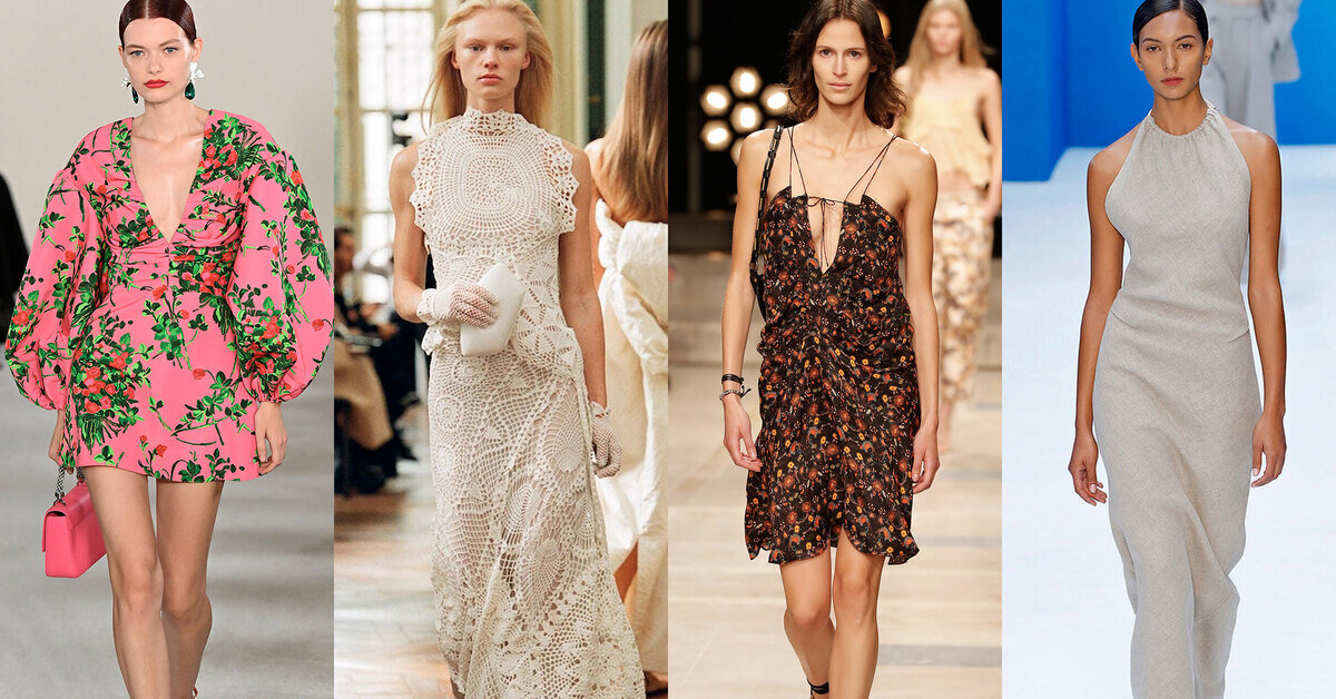 Лето уже вступает в свои права — значит, пришло время обновлять гардероб. Разбираемся, как не потеряться в многообразии ассортимента и выбрать только ультрамодные решения. Представляем главные тенденции грядущего жаркого сезона