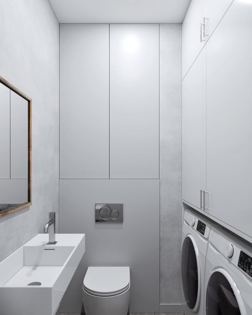 ЖК НОВОЕ КУПЧИНО. Санузел и ванная