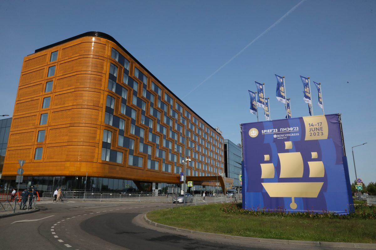    Петербургский международный экономический форум проходит 14–17 июня Пресс-релиз