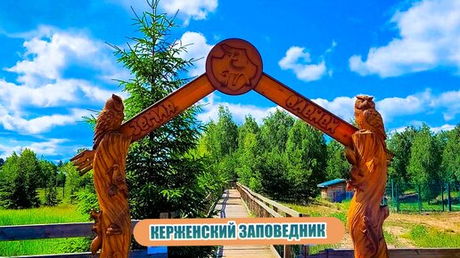 Поездка в Керженский заповедник Нижегородской области 🌲 Экотропа Земля оленей 🌳 Россия 🇷🇺 #путешествие #природа #россия