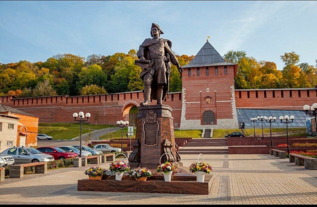 Памятники нижнего новгорода фото и описание История Зачатьевской башни Нижегородского кремля. Прогулки с бабушкой Дзен