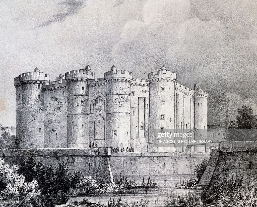 Бастили. Крепость Бастилия в Париже. Тюрьма Бастилия во Франции. Бастилия французская крепость тюрьма. Бастилия во Франции 18 век.