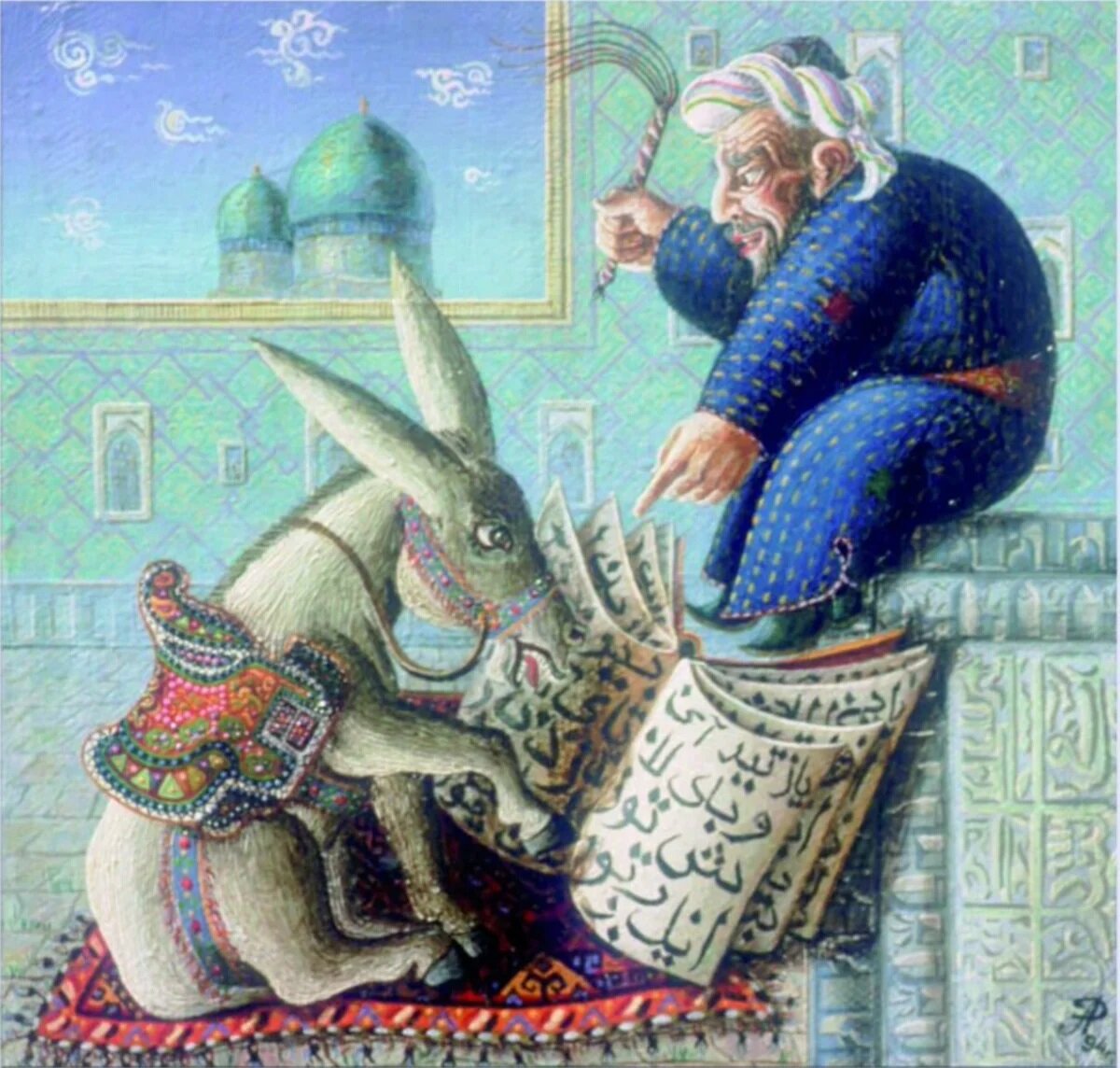 Можно ли научить грамоте ишака?/URL:https://svadba1000.ru/psikholog/51623-realno-li-obuchit-gramote-ishaka-uboynaya-pritcha-ot-nashego-podpischika.html